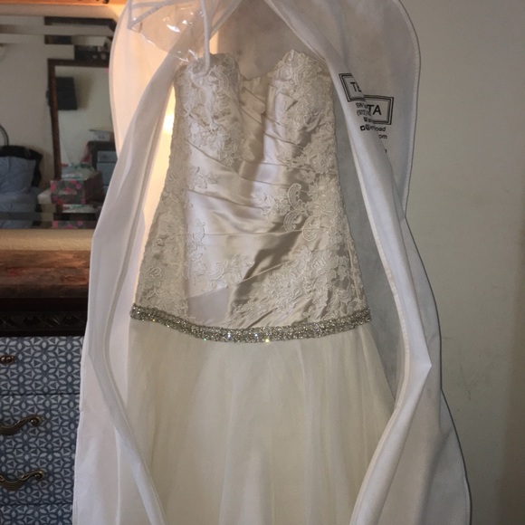 Terry costa wedding dress - Picture 7 of 8